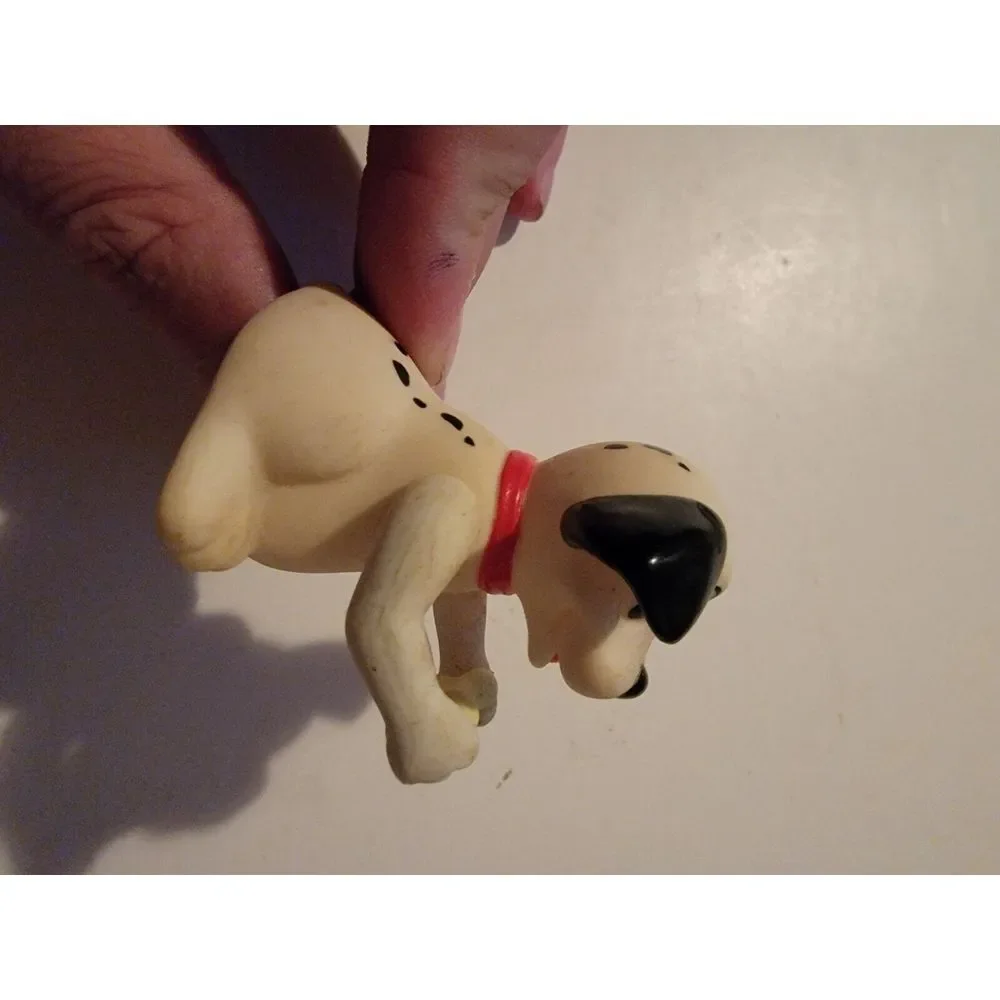 101 Dalmatians Mini Figure Vintage Disney Toy Cake Topper